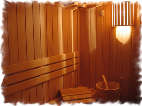Sauna Albergo ristorante Chalet del lago Ceresole Reale Parco Nazionale Gran Paradiso Sauna