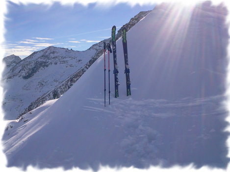 Sci alpinismo Albergo ristorante Chalet del lago Ceresole Reale Parco Nazionale Gran Paradiso Sci alpinismo