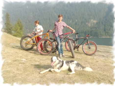 Bici e mountain bike Albergo ristorante Chalet del lago Ceresole Reale Parco Nazionale Gran Paradiso Bici e mountain bike